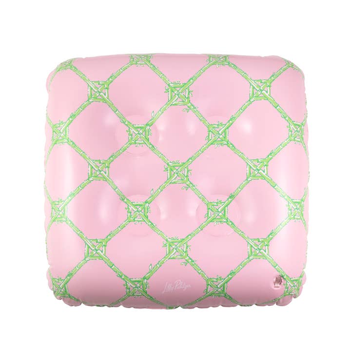 Lilly Pulitzer by Lifeguard Press - Wholesale Pool Tool - Pool Drink Float, Butterfly Trellis1