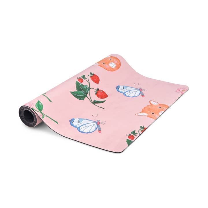 Sweet Print Kids Yoga Mat and other Purchase Wholesale gymnastics mats. Free Returns & Net 60 Terms on Faire trending on Faire.