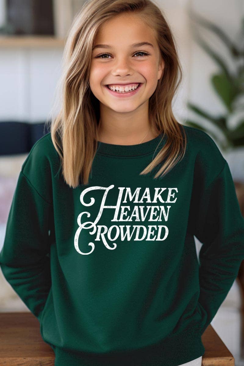 COLORBEAR - Vendita all'ingrosso Maglietta - Bambini - Felpa Grafica per Bambini "Riempi il Paradiso"6