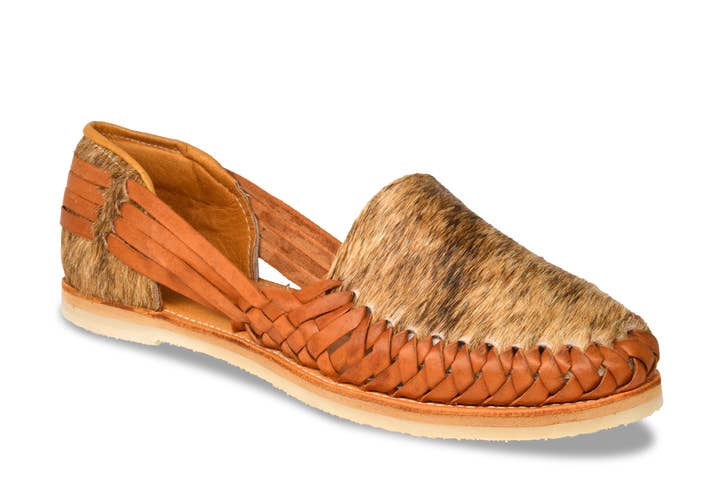 TIGRADO Sandálias de Couro Entrançado para Mulher Tori Brindle para venda a revendedores na Faire0