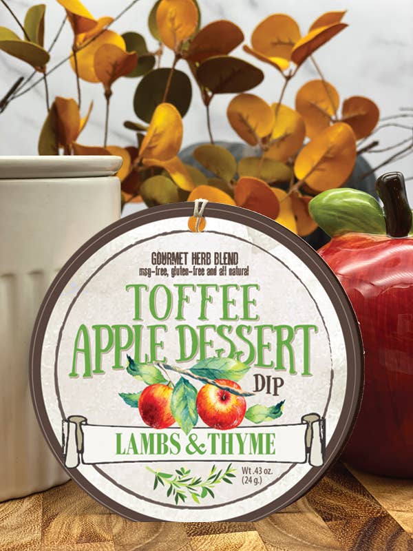 Lambs & Thyme - Wholesale Dip - Toffee Apple Dessert Dip - Half Dozen