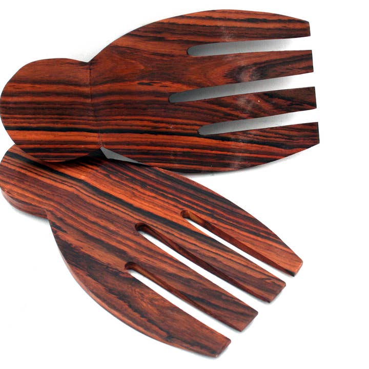 Housewares & Tabletops by Contrast Inc. - Wholesale Serveergerei - Ironwood Salade Comb Set van 2