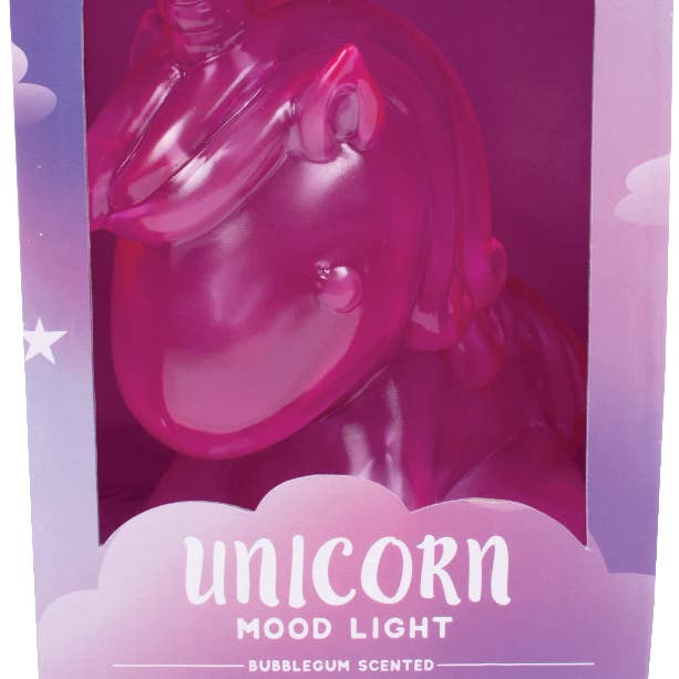 Iscream - Wholesale Night Light - Unicorn Pink Jelly Mood Light - Bubblegum Scented0