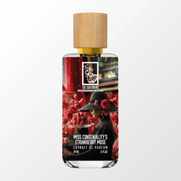 Miss Congeniality's Strawberry Muse for wholesale by The DUA Brand