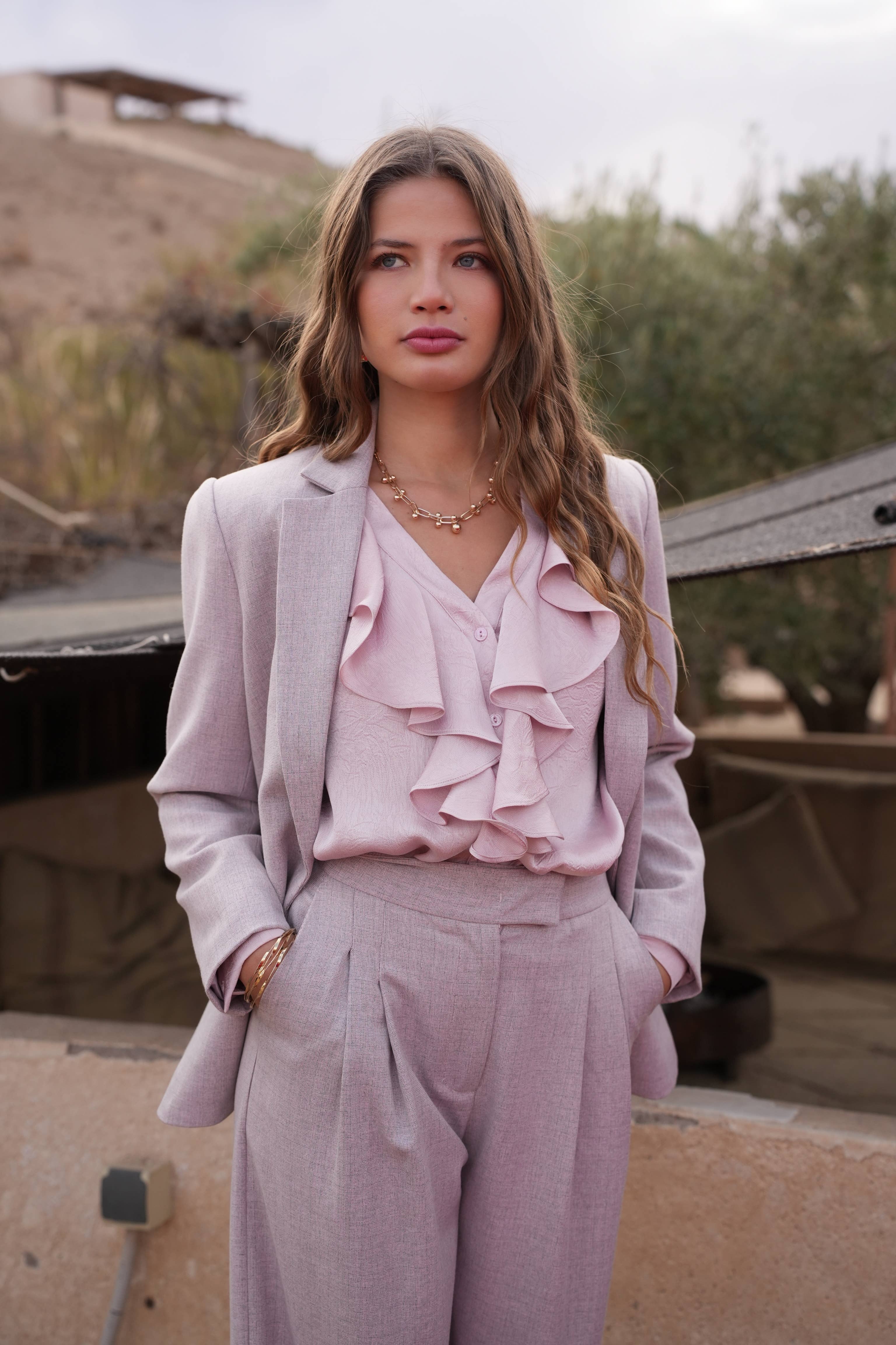 LULUMARY – Großhandel Jacke – Damen – Gerade Jacke V32115