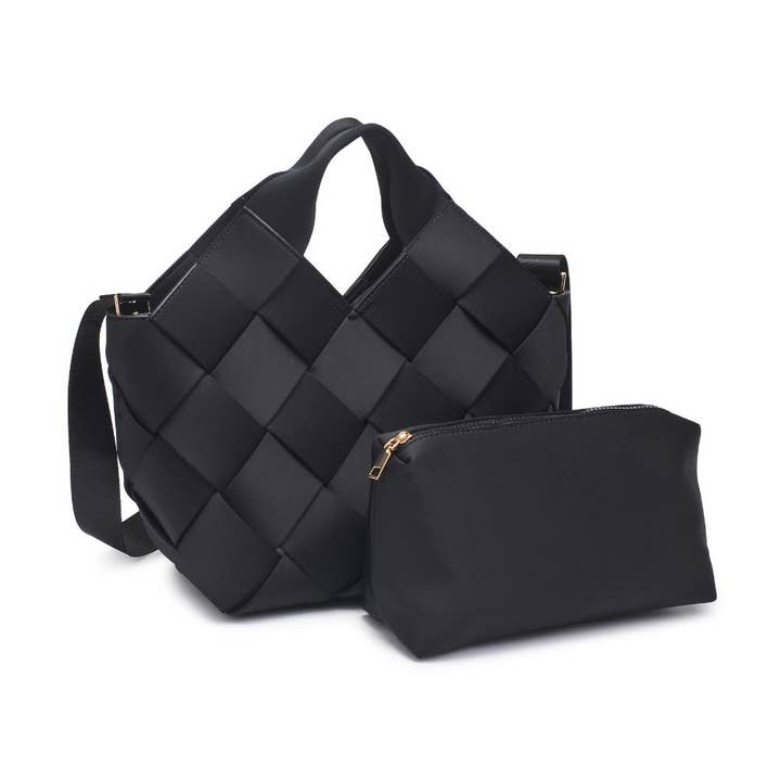 Sol and Selene - Vendita all'ingrosso Borsa tote - Donna - Resilience - Borsa in neoprene intrecciato
