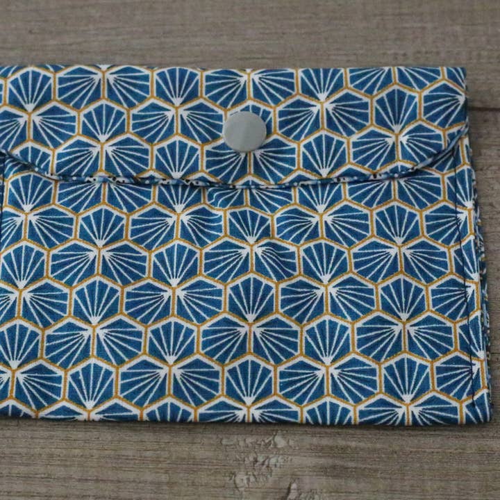 Waterproof soap pouch inside for wholesale by les folies ecolos