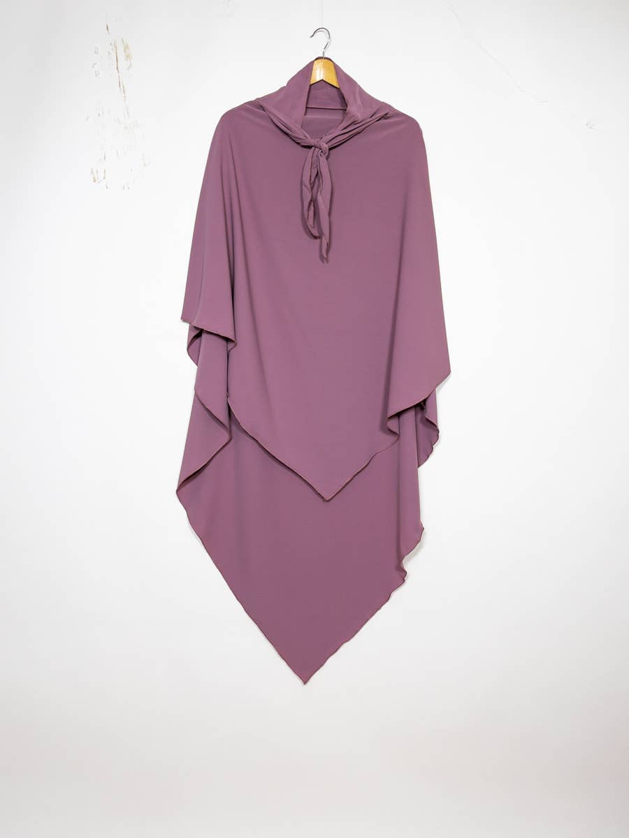 IDEAL OUTFIT - Wholesale Hijab - Women's - Long khimar in jazz ref:2301jazz20