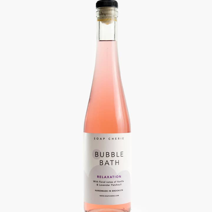 SOAP CHERIE - Wholesale Bubble Bath - Bubble Bath Relaxation