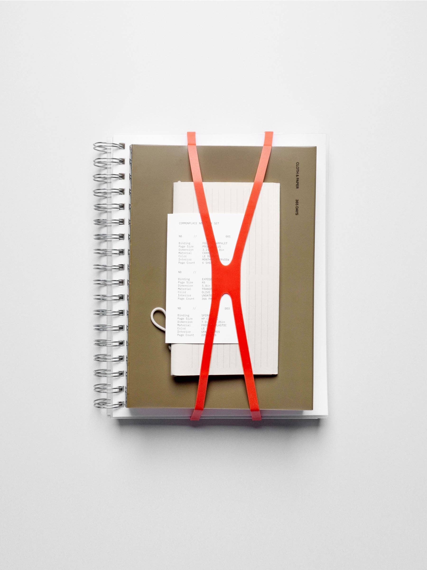 Cloth & Paper - Wholesale Notebook - Commonplace Notebook Set