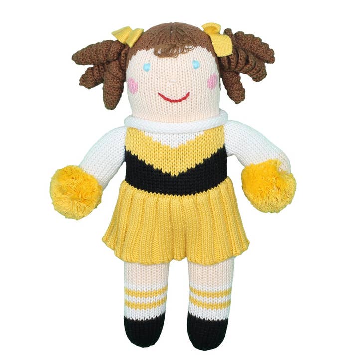 Petit Ami & Zubels - Wholesale Doll - Kids - Cheerleader Knit Dolls