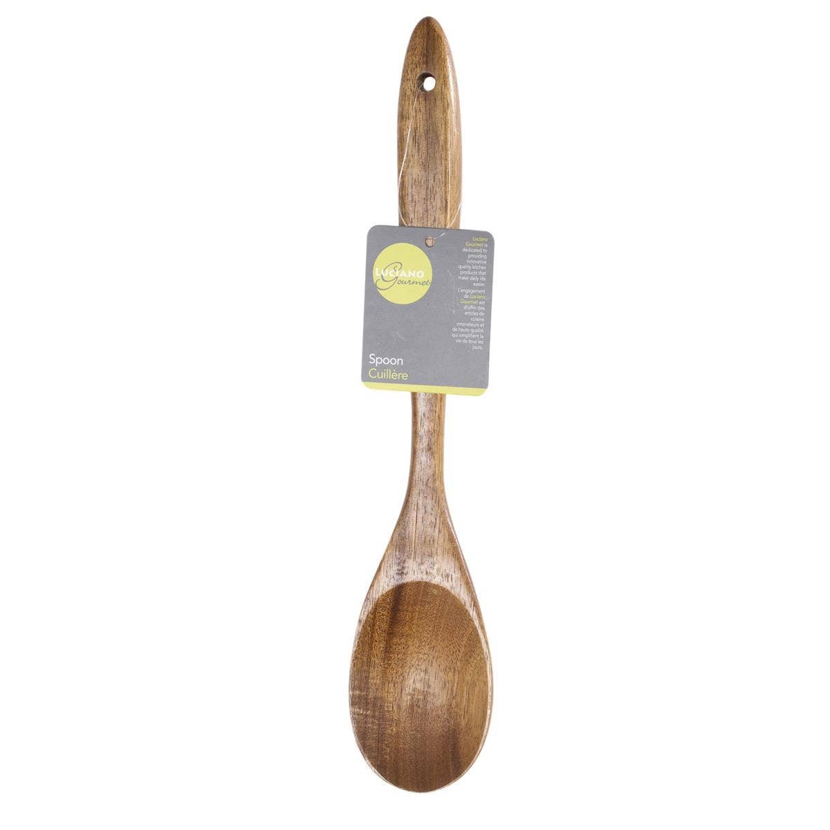 Luciano Gourmet - Wholesale Kitchen Spoon - Luciano Gourmet Kitchen Wooden Spatula, Spoon,Turner Spoon4