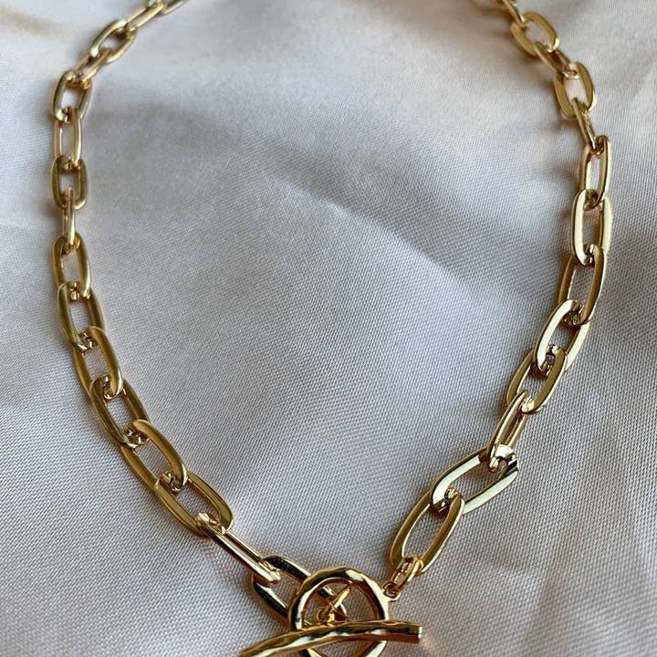 Chain Link Necklace for wholesale by FALA