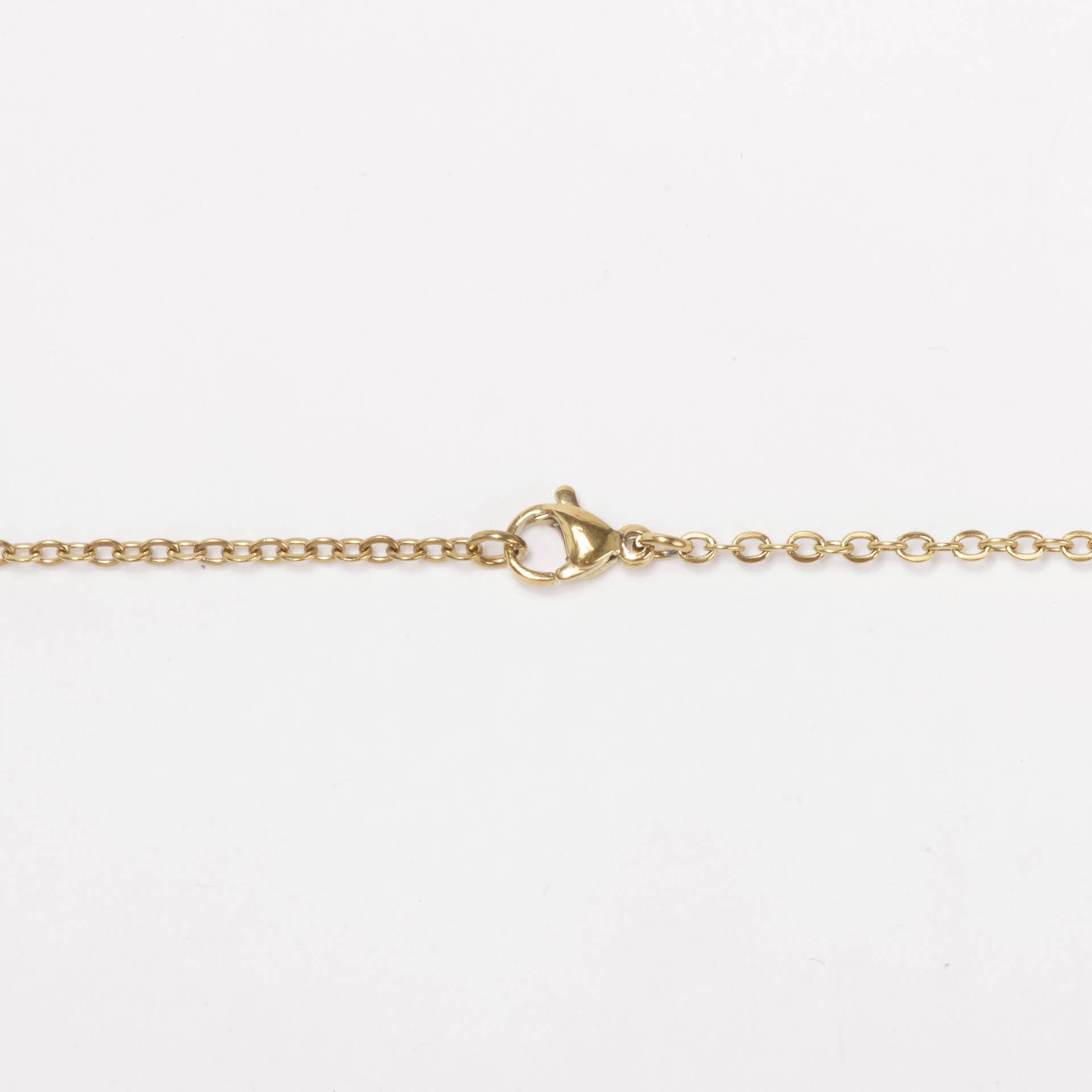 Swanson Christian Products - Wholesale Pendant/Charm Necklace - Necklace Temple Mount Soil Faith Gold 20"3