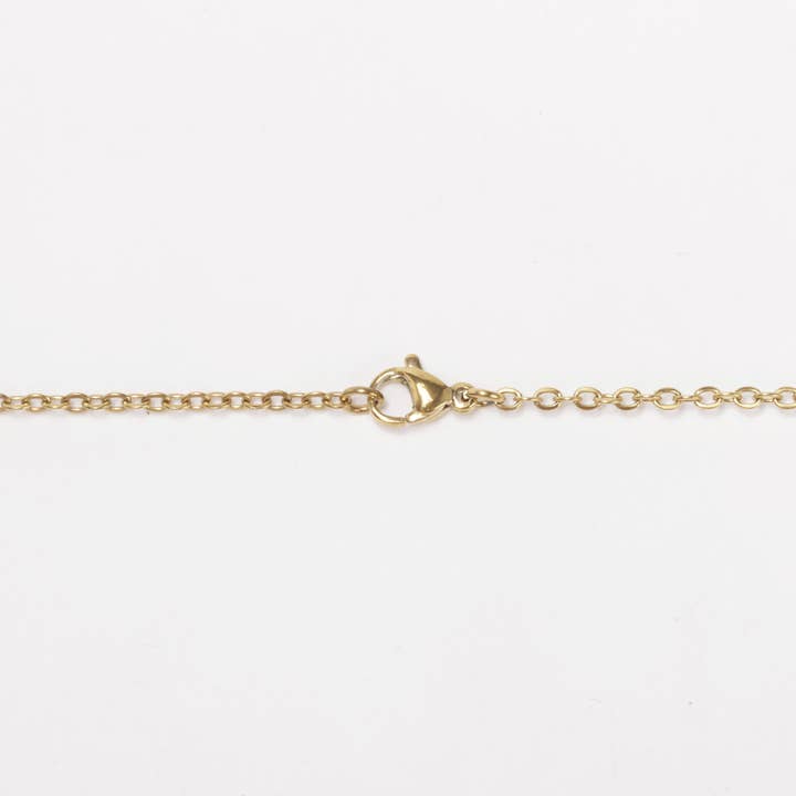 Swanson Christian Products - Wholesale Pendant/Charm Necklace - Necklace Temple Mount Soil Faith Gold 20"3