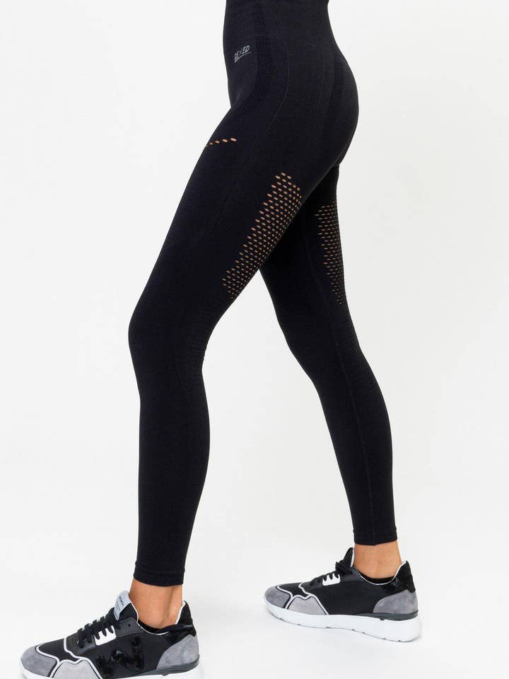 Dexed - Wholesale Athletic/Lounge Leggings - Women's - Aura leggings Black1