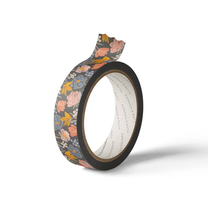 Bouquet Washi Tape for wholesale by Ramona & Ruth