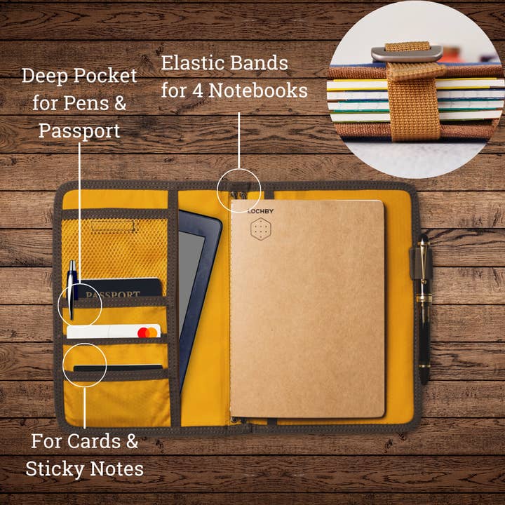 LOCHBY - Wholesale Journal/Diary - Field Journal