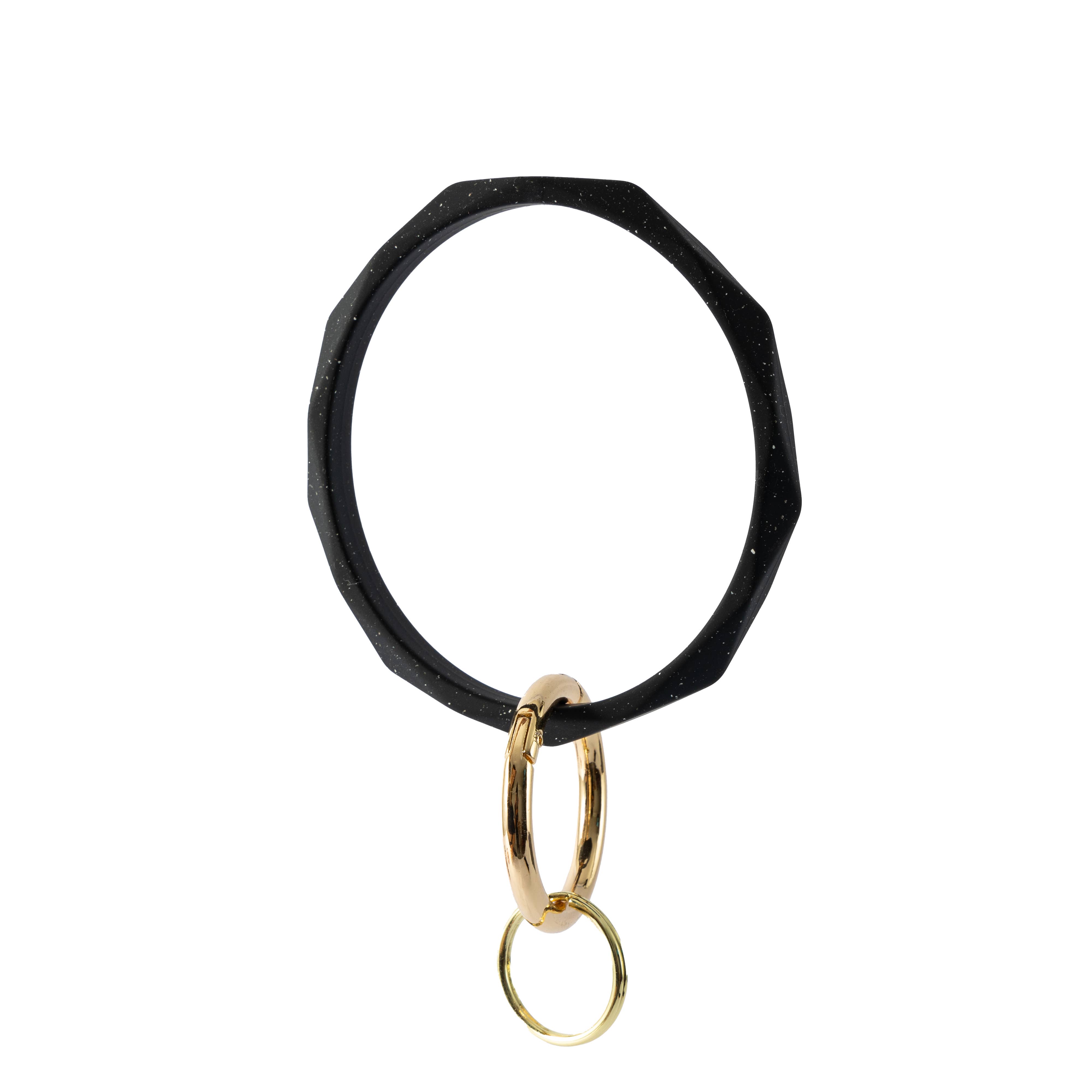 Sparkle Being - Venta al por mayor Pulseras llavero - Brazalete de silicona con llavero minimalista4