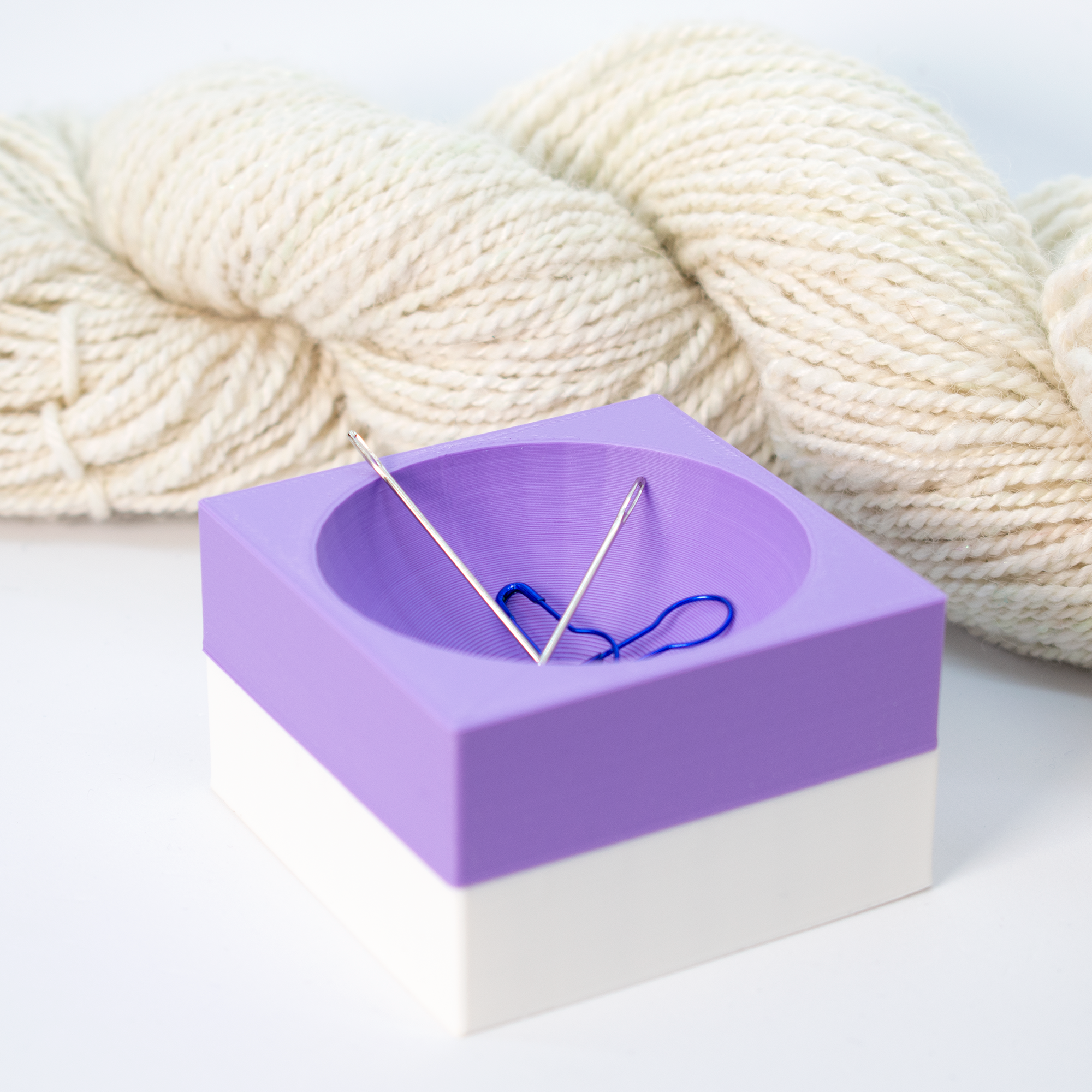 Blue Bird Makery – Artigos de tricô/crochê por atacado – Noções de Cubo Magnético Prato6