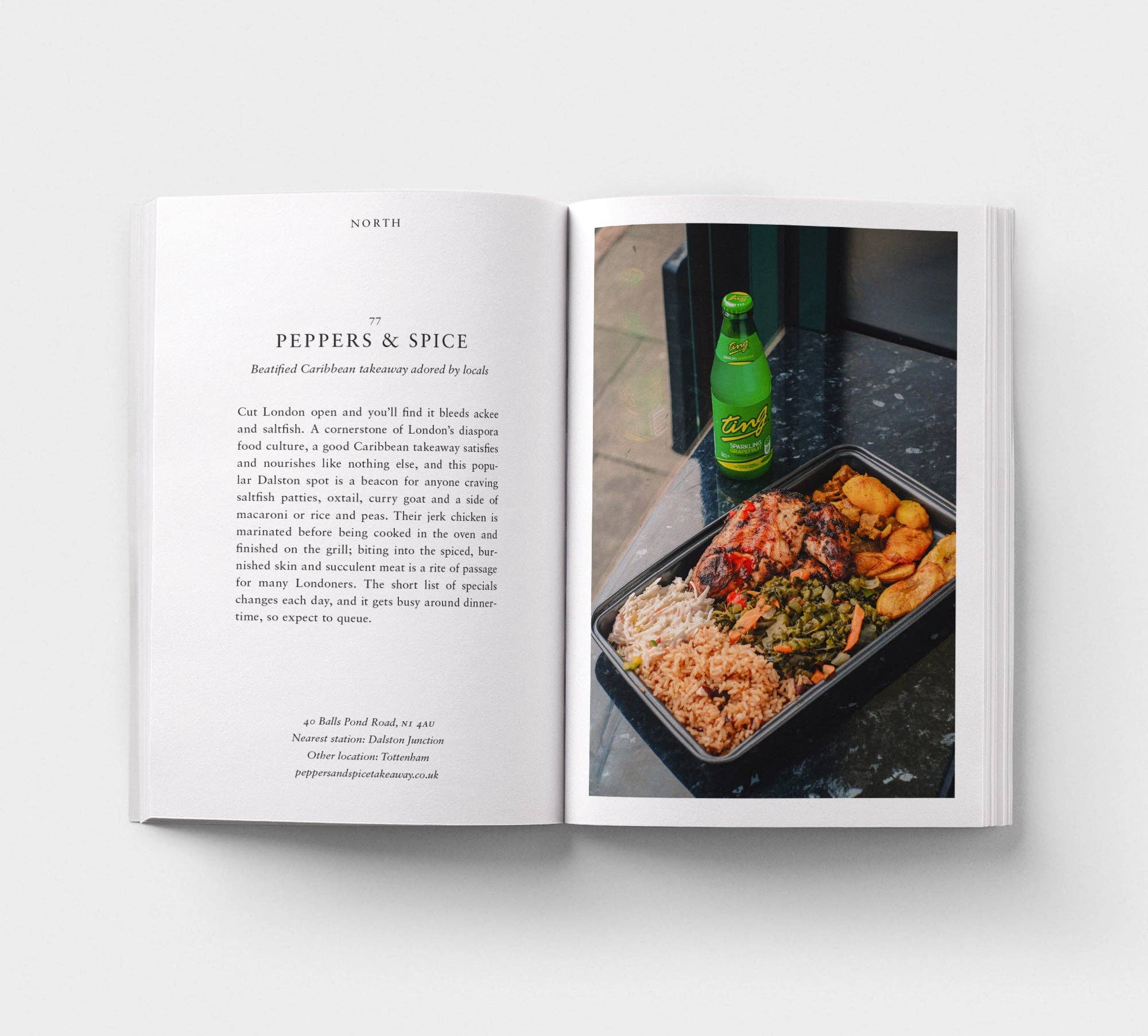 Hoxton Mini Press – wholesale Cookbooks and food – An Opinionated Guide to London Food6