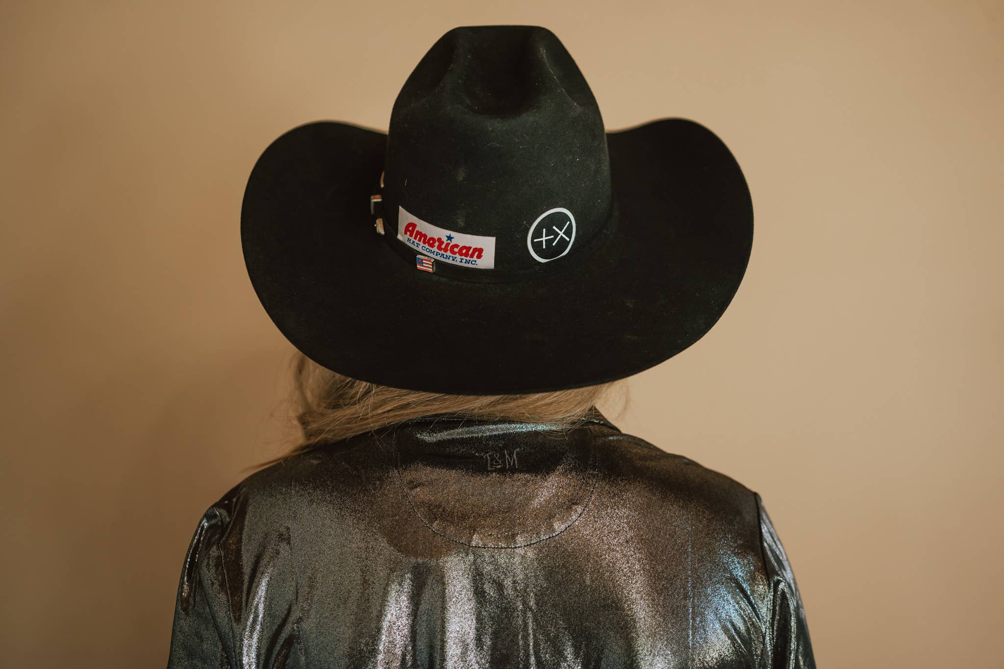 Legends and Mavericks Apparel – wholesale Tröja med knappar – Dam – Del Rae Pärlsnapp3