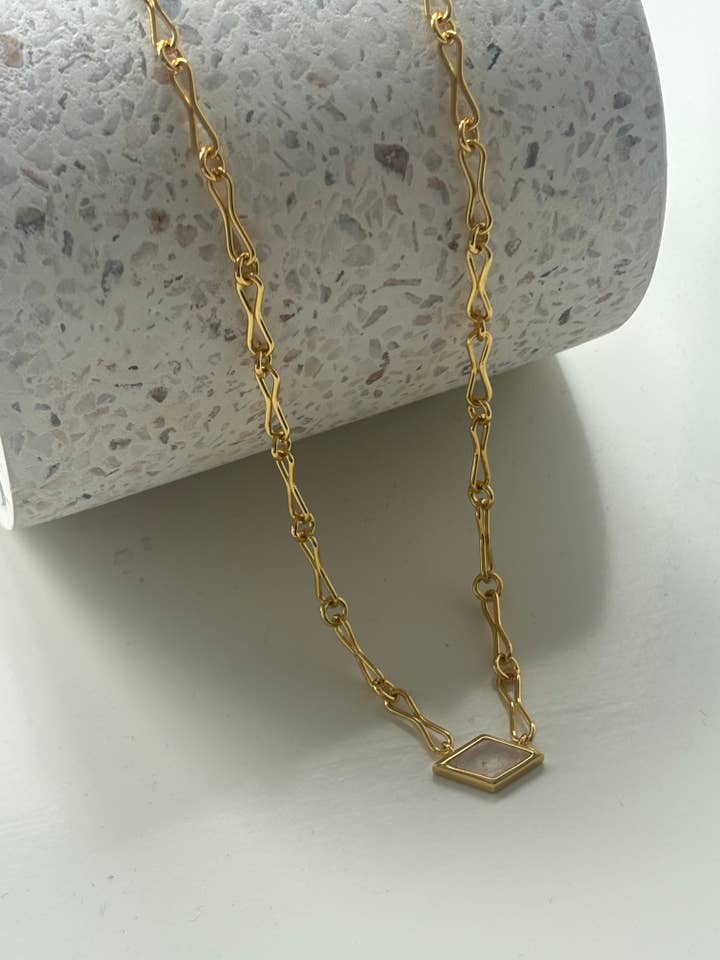 Colar de Opala Andros por atacado de Lily London Jewellery