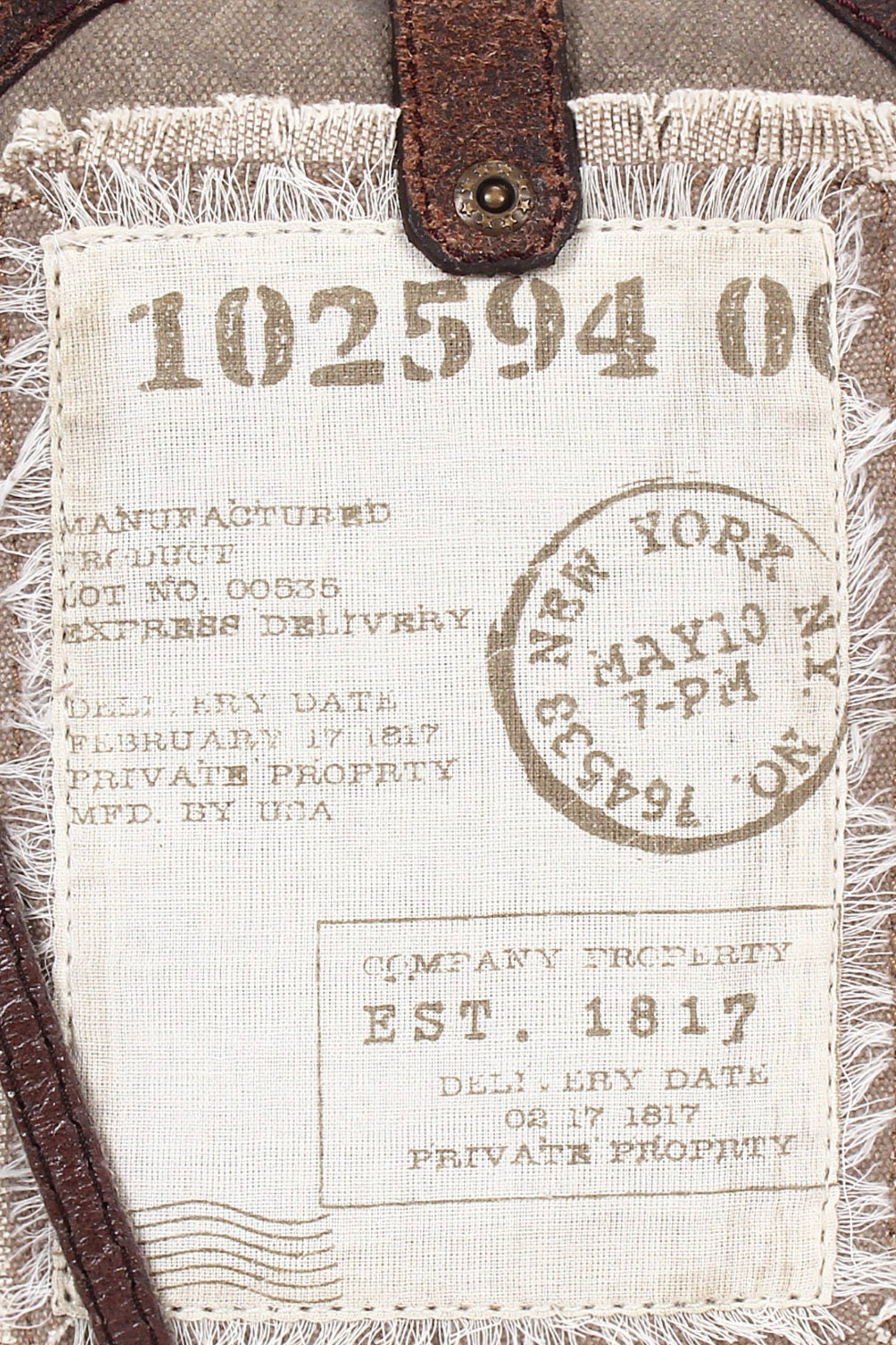 Mona B. - Wholesale Crossbody Bag - Unisex - Atlas Up-Cycled Canvas Unisex Crossbody Bag3