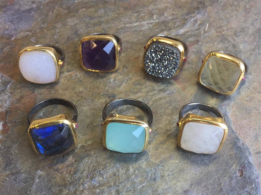 Treisi - Wholesale Cocktail/Statement Ring - R530