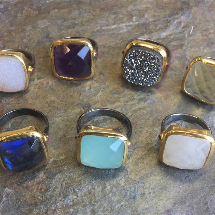 Treisi - Wholesale Cocktail/Statement Ring - R53