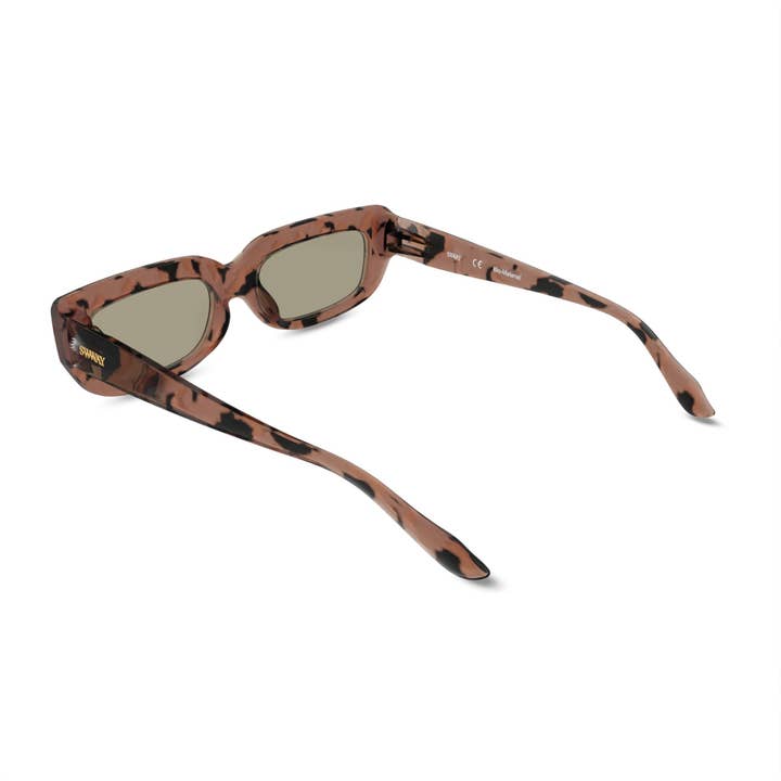 Pela Case Corporation - Wholesale Sunglasses - Unisex - San Fran Slim Sunglasses in Pink Tortoise
