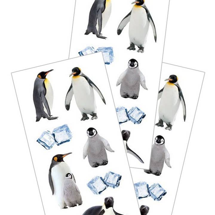Paper House Productions - Wholesale Sticker - Pinguïns stickers