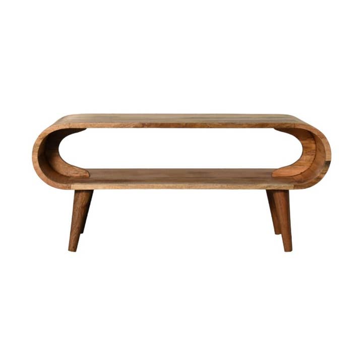 Amaya Nordic Style Oak-ish Coffee Table for wholesale by Artisan Furniture