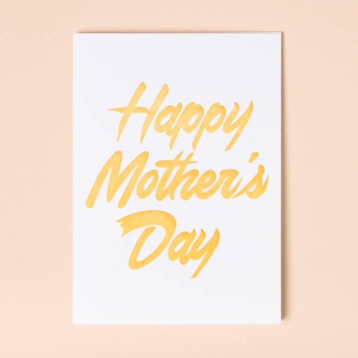 Happy Mother's Day Card for wholesale by Formidably Impressed