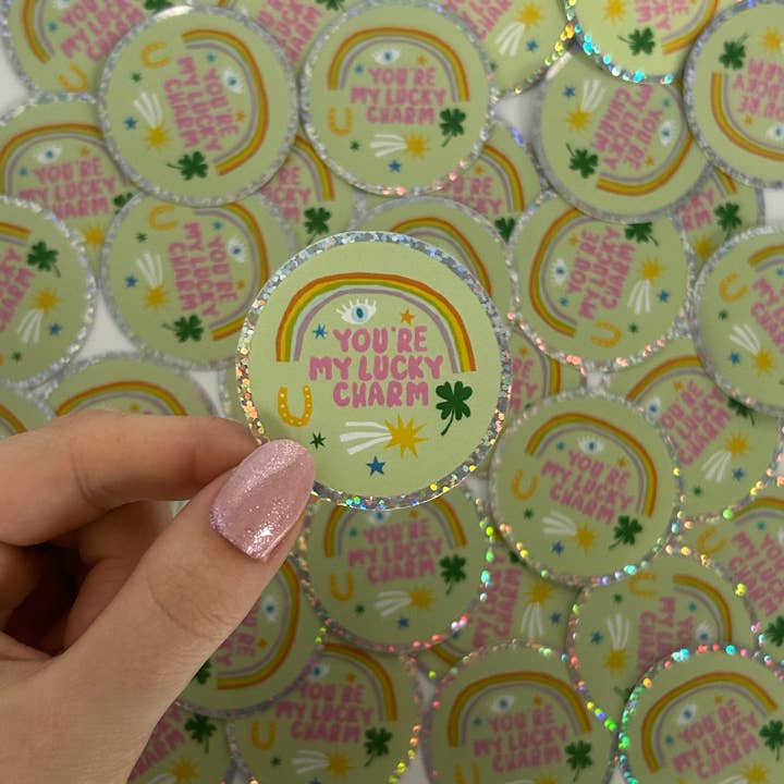 Nany Craft Shop - Wholesale Sticker - Porte-bonheur autocollant