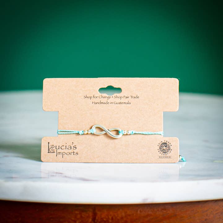 Lucia's Imports - Wholesale Charm/Dangle Bracelet - Infinity String Charm Bracelet