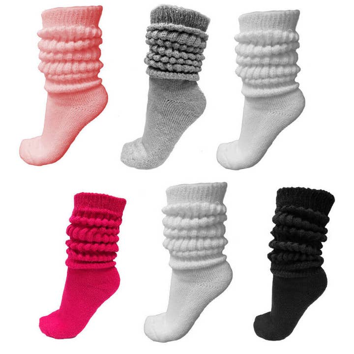 Threddies - Wholesale Socks - Unisex - Thick Slouch Socks16