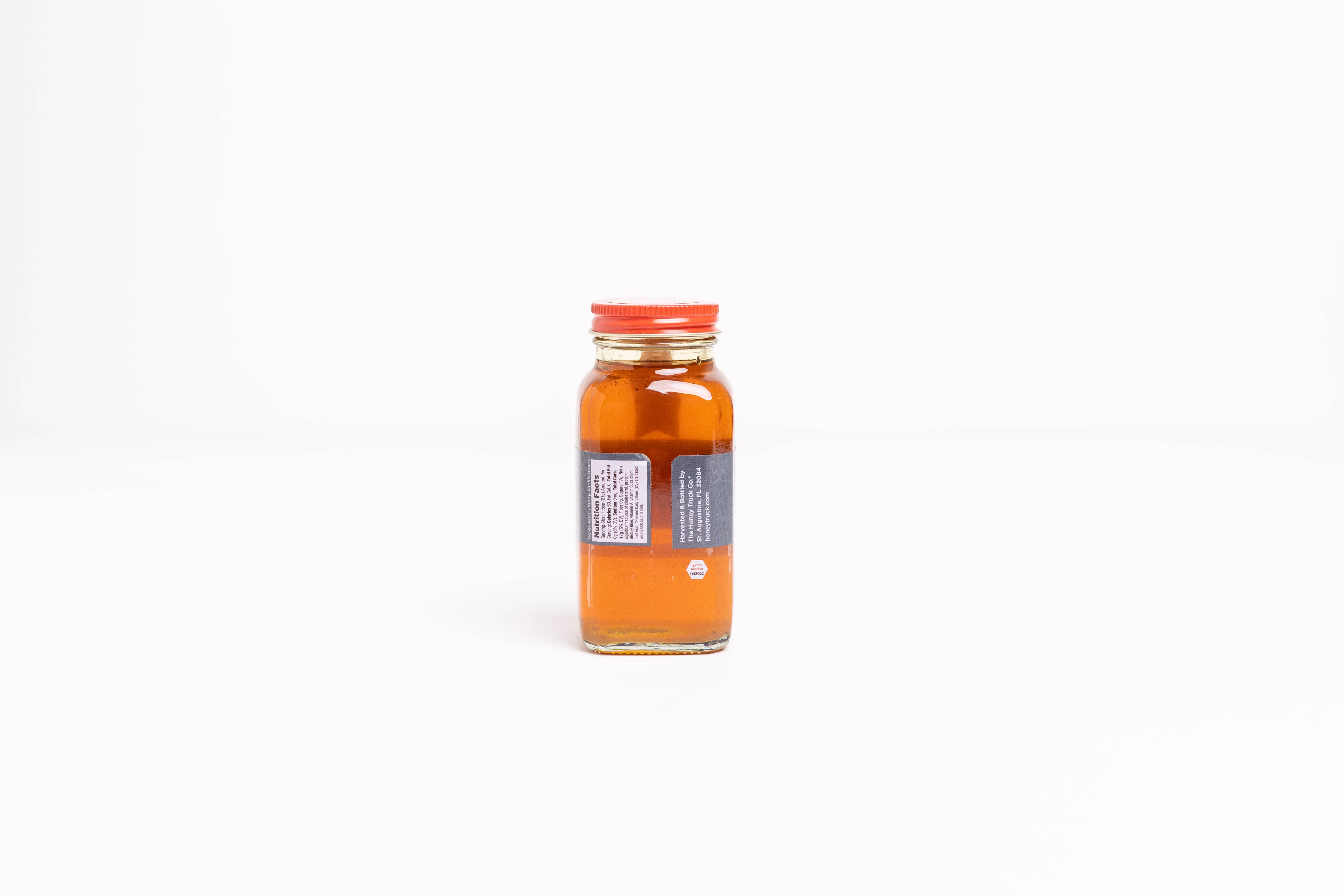 Honey Truck Company - Wholesale Honey - Vanilla Infused Honey | Raw Honey | Infused Honey2