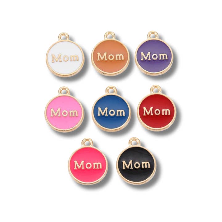 Love, Paige Designs - Wholesale Individual Charm/Pendant - Mom Charm1
