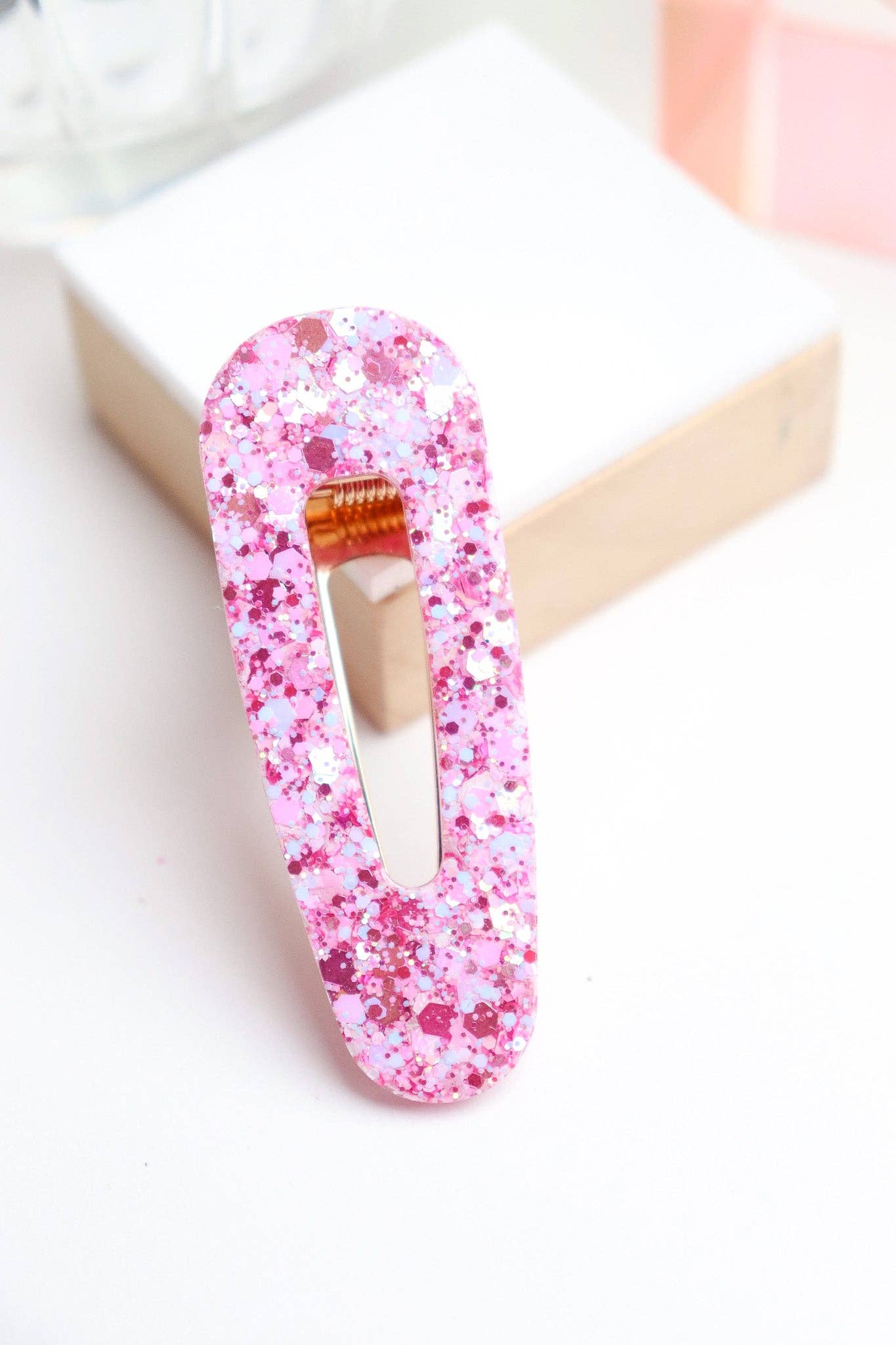 CG Home - Wholesale Barrette - Women's - Raspberry Marshmallow Bar0