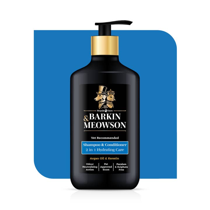 Universal 2 in 1 Shampoo & Conditioner for wholesale by Barkin & Meowson