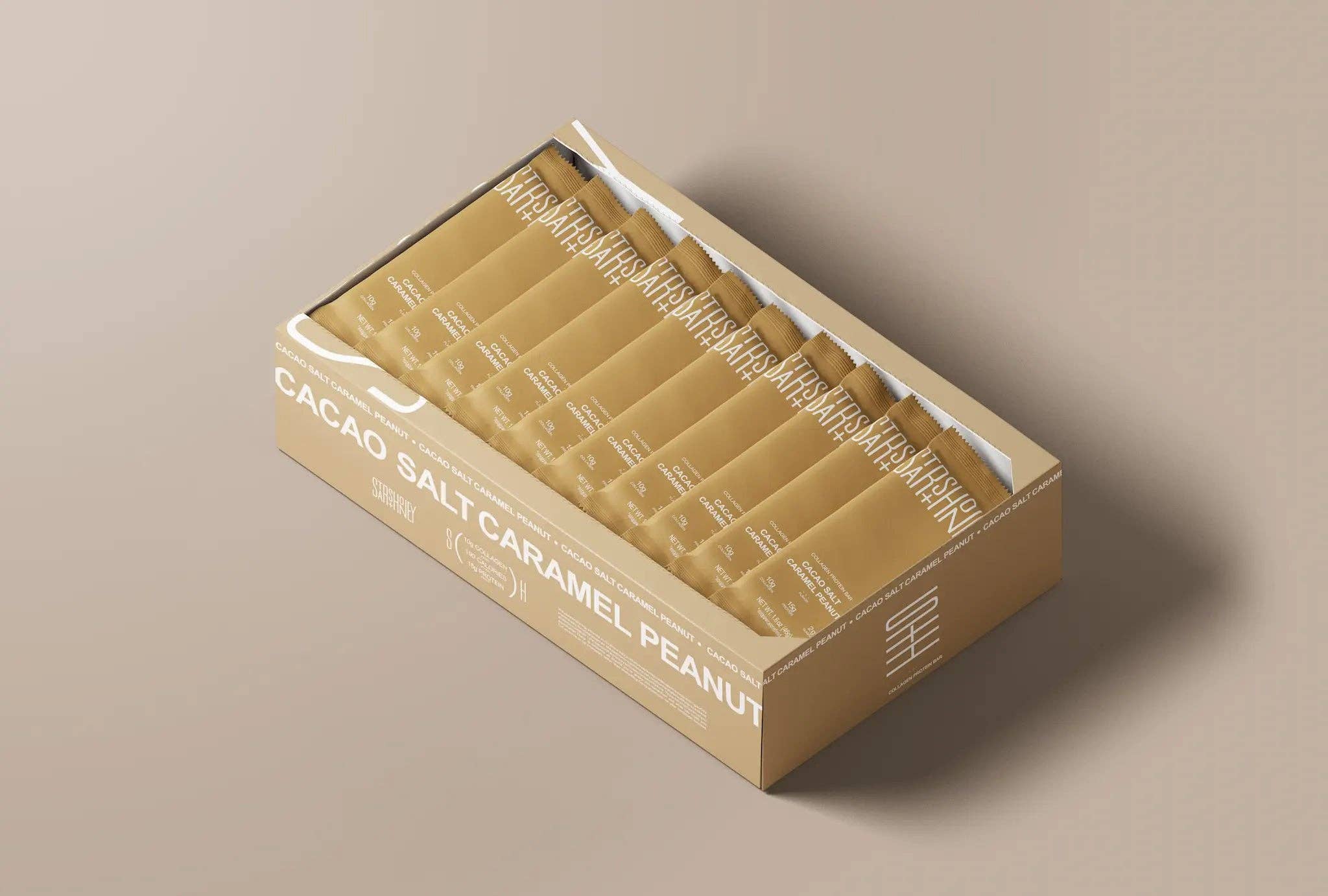 Stars + Honey - Wholesale Snack Bar - Cacao Salt Caramel Peanut (10-Pack)5