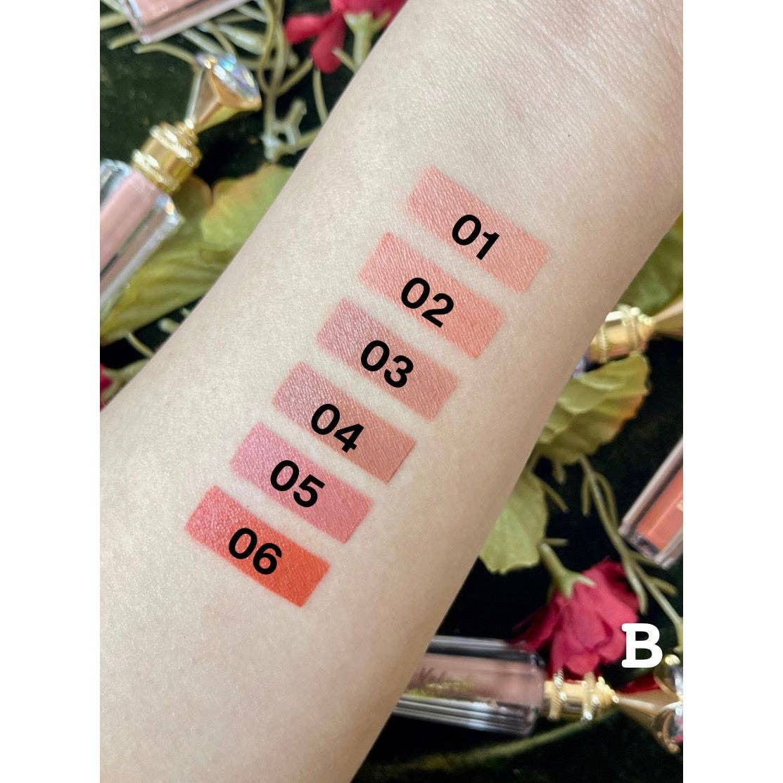 Efon International Corp. - Wholesale Lipstick - Velvety Semi-Matte 12 Highly Pigmented Soft Shades Lip stick1