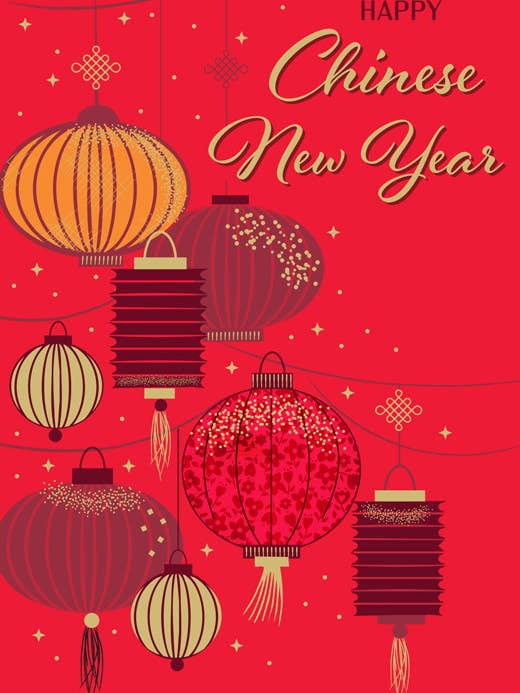 Chinees Nieuwjaar, Lantaarns voor wholesale door Piccadilly Greetings