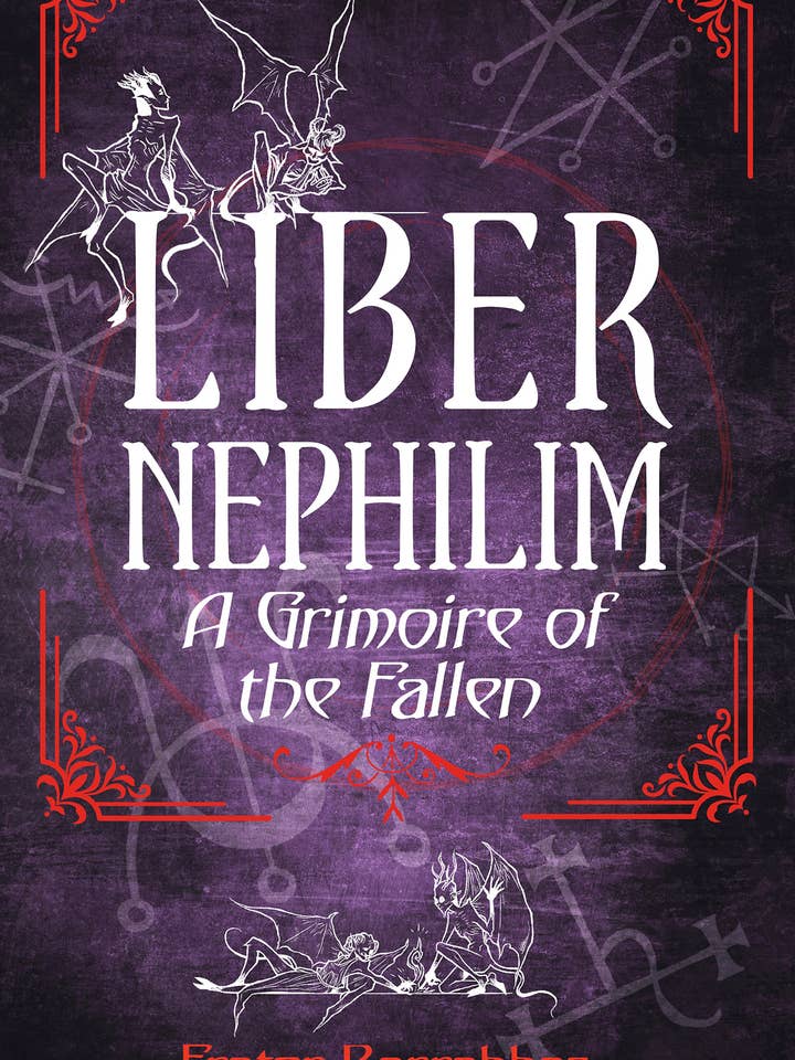 Liber Nephilim: A Grimoire of Fallen Angels for wholesale by Red Wheel/Weiser LLC