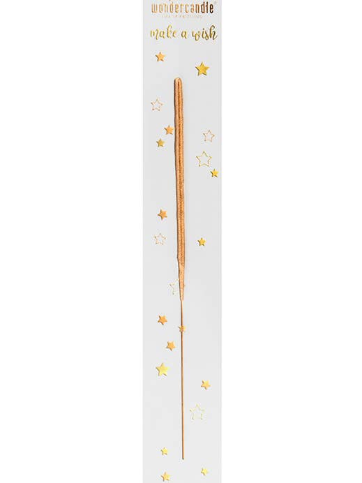 Wonderstix - Rose Gold - Make a Wish - 18 cm for wholesale by Wondercandle