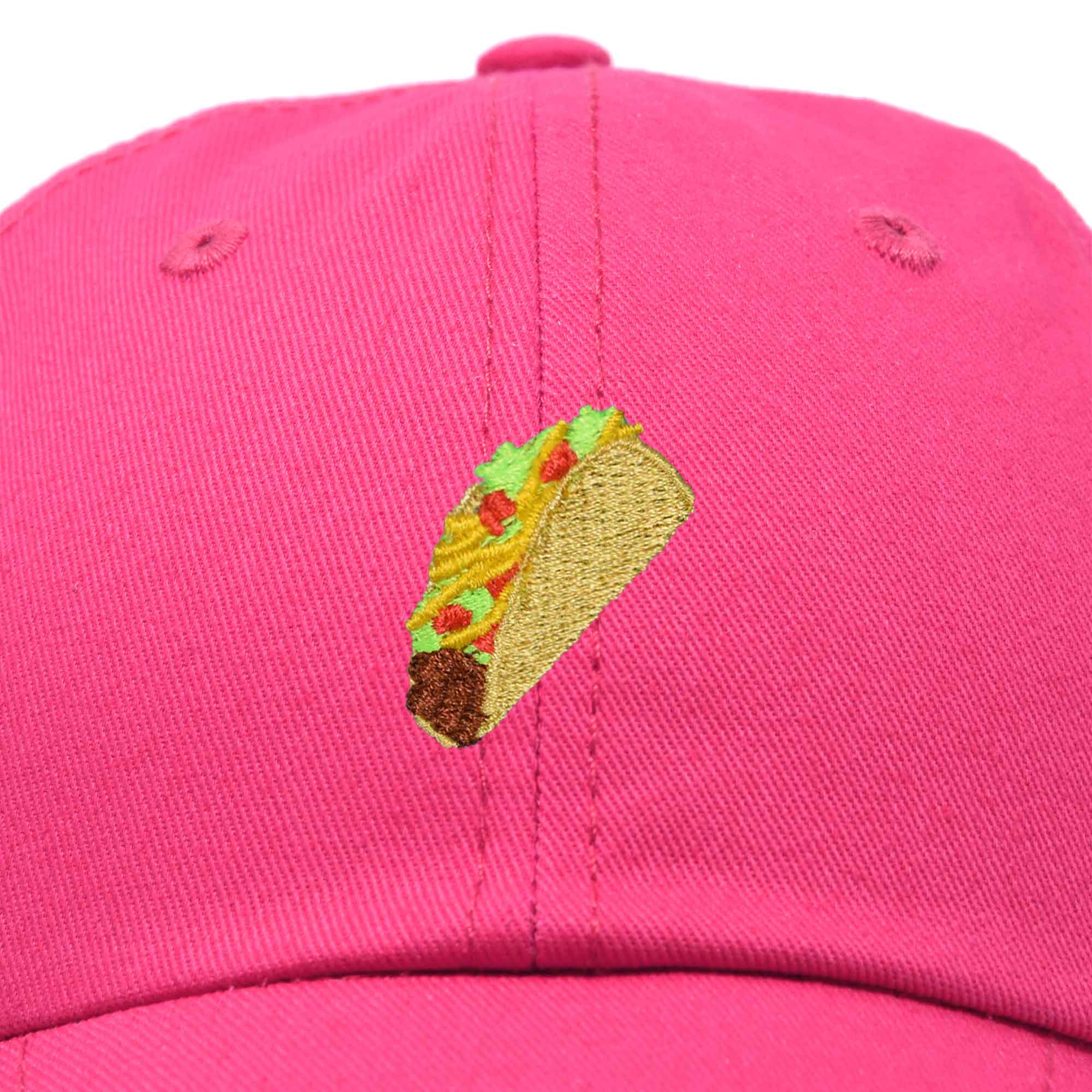 Dalix – Großhandel Basecap – Unisex – DALIX Taco Dad Hat Baseballkappe für Herren Damen bestickt37