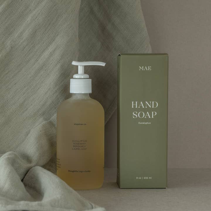 MAE - Wholesale Hand Soap/Wash - Eucalyptus Clean Hand Soap - Vegan, Essential Oil3