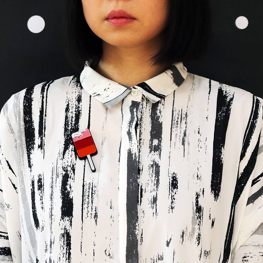 Jennifer Loiselle Accessories – Großhandel Broschen – Eis-Pop-Brosche1