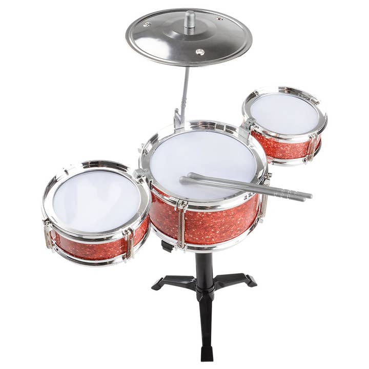 La Luna Bella - Toys - Wholesale Classic Toy - Kids - DESKTOP DRUM SET LLB kids toys1